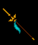Alerian Defense Halberd- glowing and +3 to +4 defense