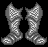 Elephant Boots. 3/3 Offense/Defense. Won't lose rounds due to being knocked down. Found on KM -5