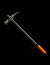 long iron hammer- bought in VT and is +2 offence