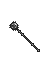 Footman's mace- glows and is +3