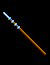 Elemental/Gnoll Spear-elemental is 2/0, gnoll in n-8 is +1 to +4 with one charge of lightning, if thrown it poofs
