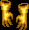 Vampire Gauntlets-glowing, good aligned and +5 offense and are p-gear
