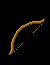 Wooden Longbow. +1 Offense. Found in Yeti Caves.