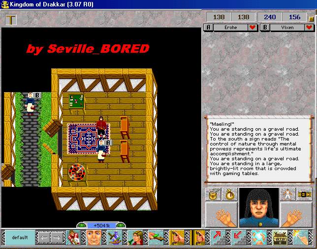 Step Right Up! Place Yer Bets!