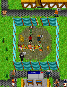 Gather around for the Feast!