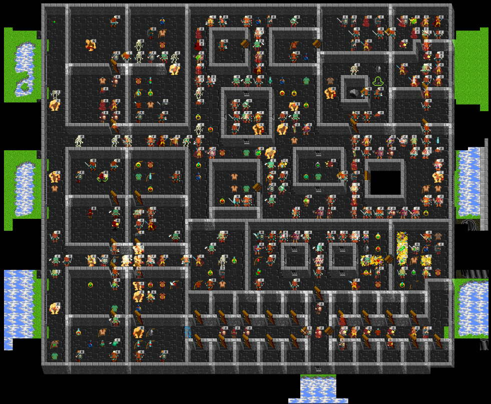 Only the Big Dogs run here!