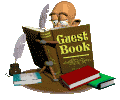 Hey! Don't bother that book! Its a guest here.