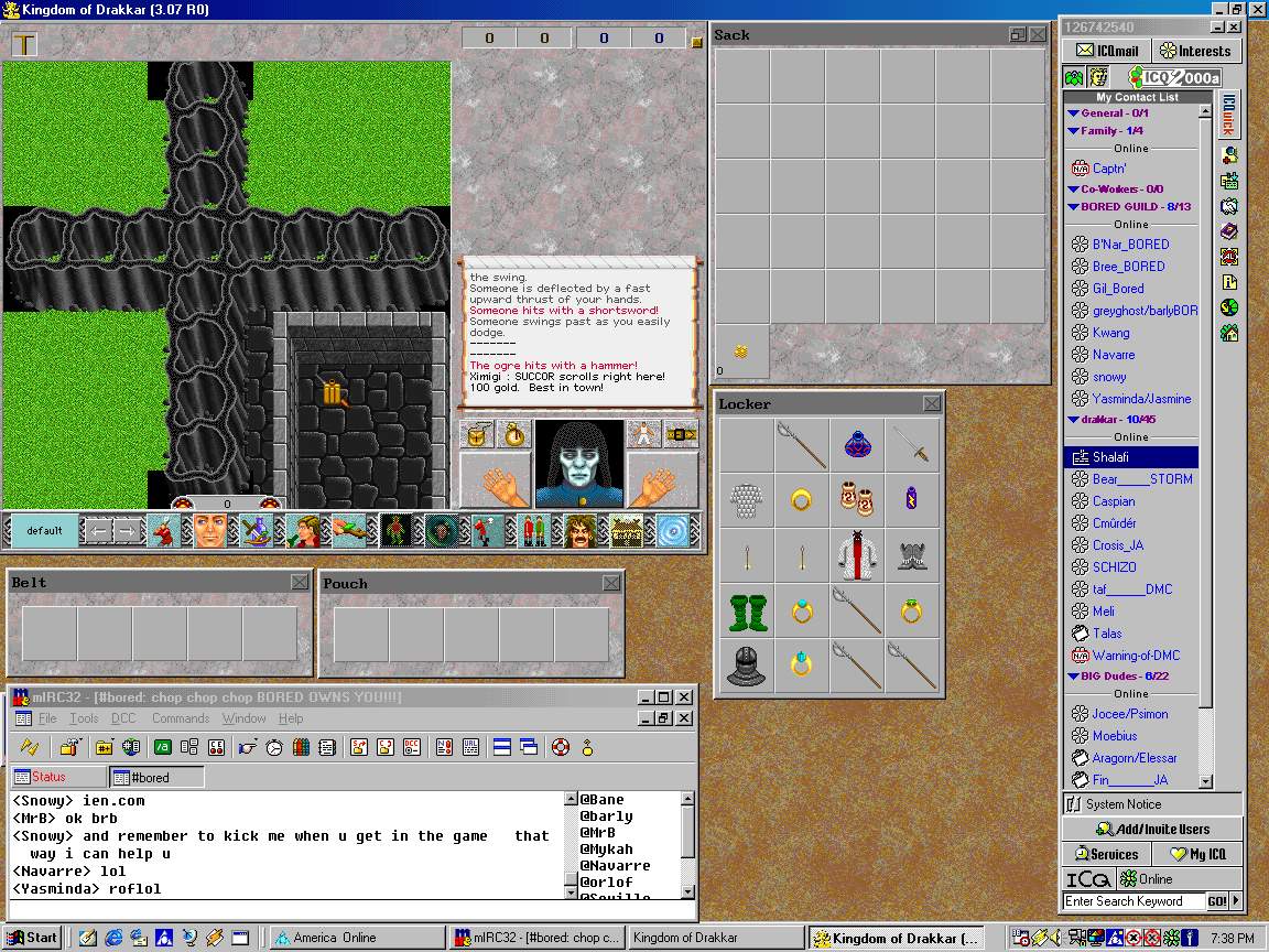 I am the Node Demon. Your worst nightmare!