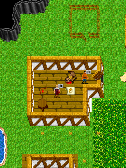 My corn is better than Orville's!