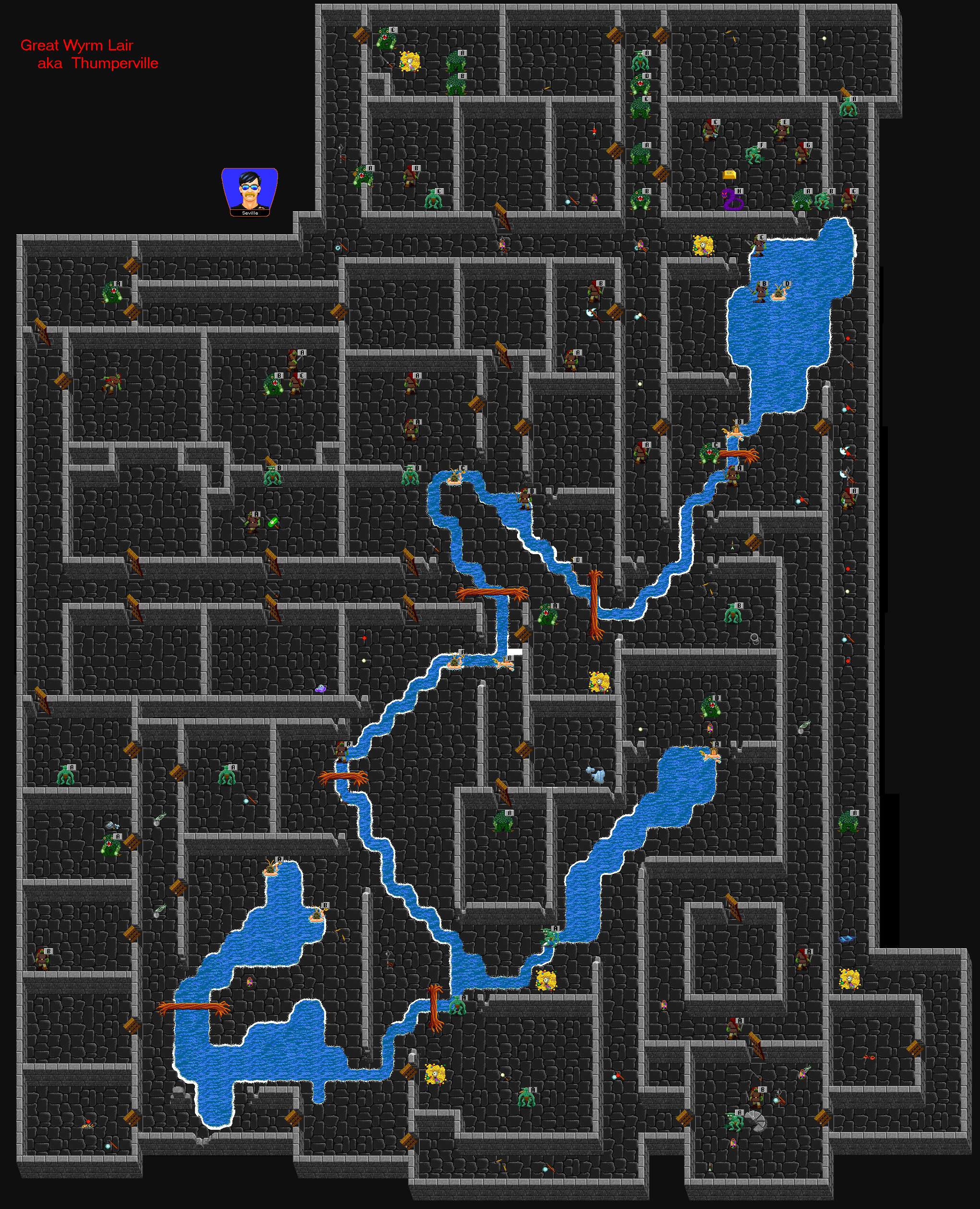 Blow walls to concentrate crits with blast hammer.