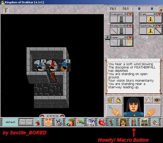 NOOOOO!&nbsp; Don't ban me for dupeing stairs!!!