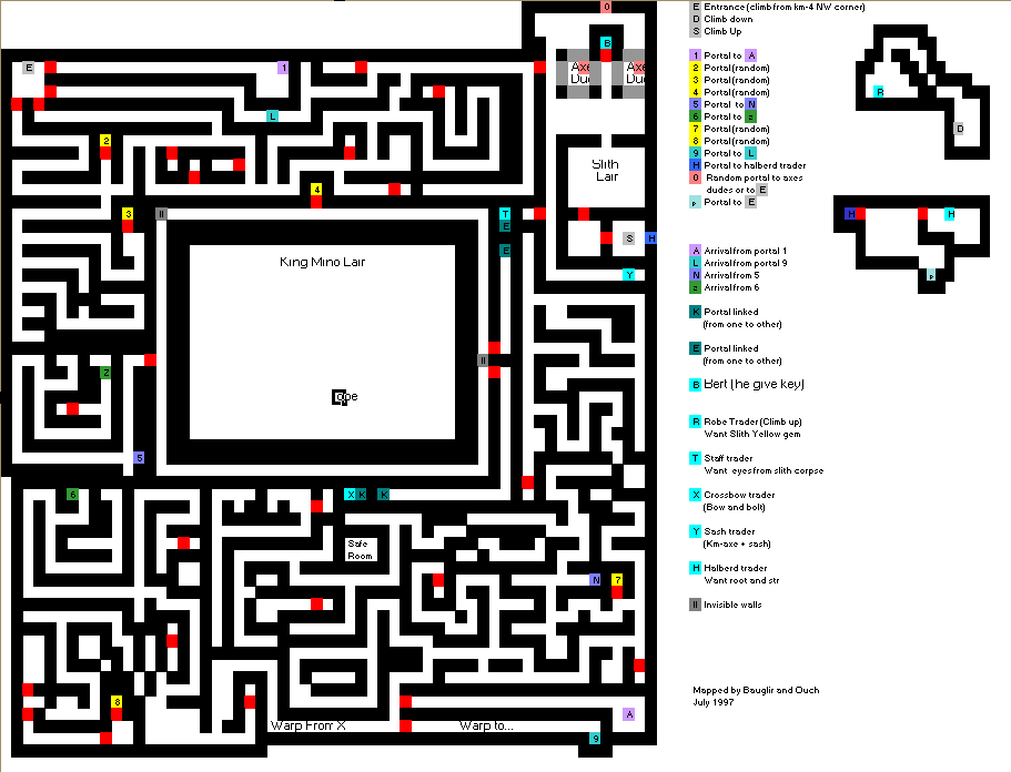 Goodies and death await you.