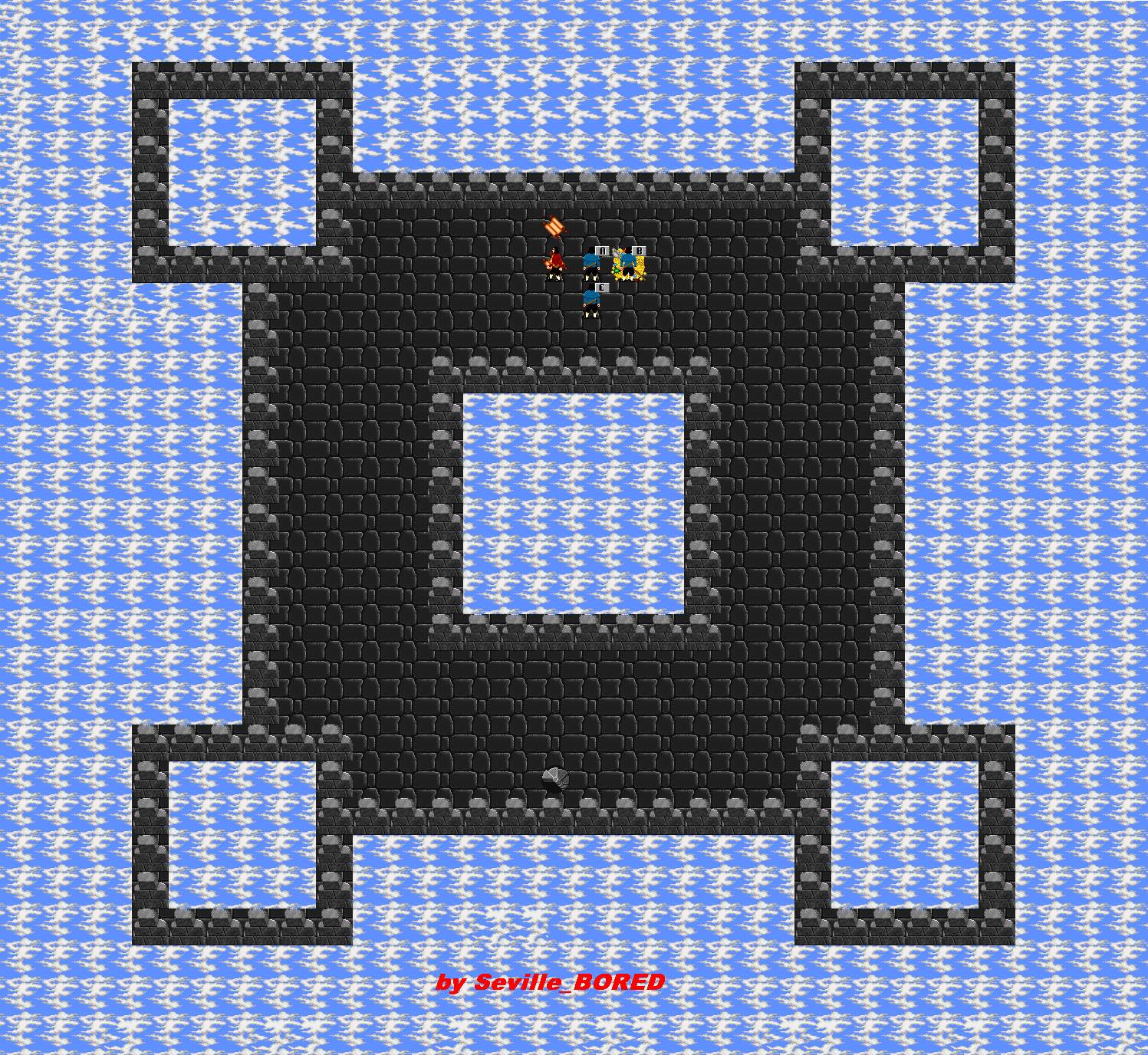 You will never get my Halberd unless you pry it from my cold dead hands!