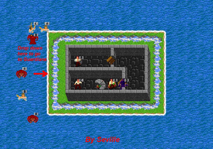 Going to Guardian Lair is suicide....