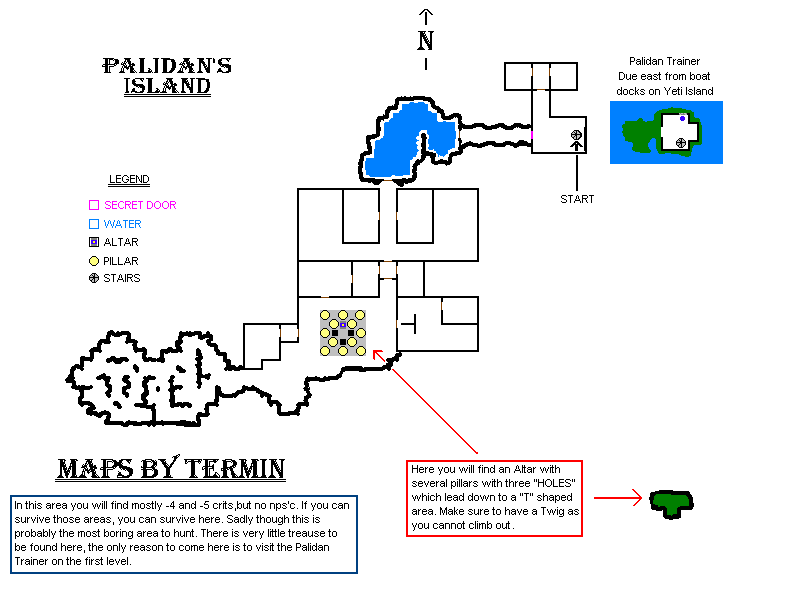 This map and a few others is what inspired me to make full detail maps. This map is a good map but lack detail. There are other reasons to come here.