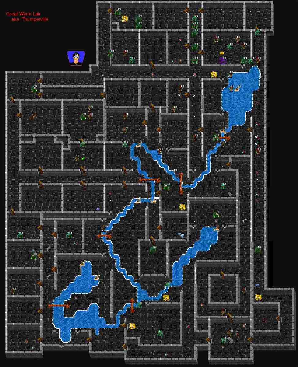 Blow walls to concentrate crits with blast hammer.